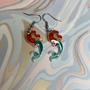 Little Mermaid Earrings
